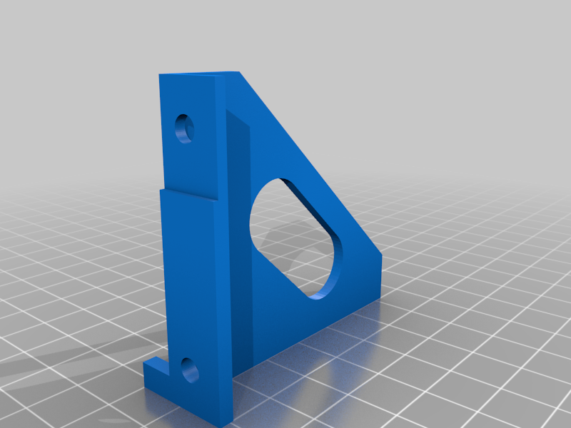 Anycubic Kossel Linear Plus panel enclosure in OpenSCAD by David_J ...
