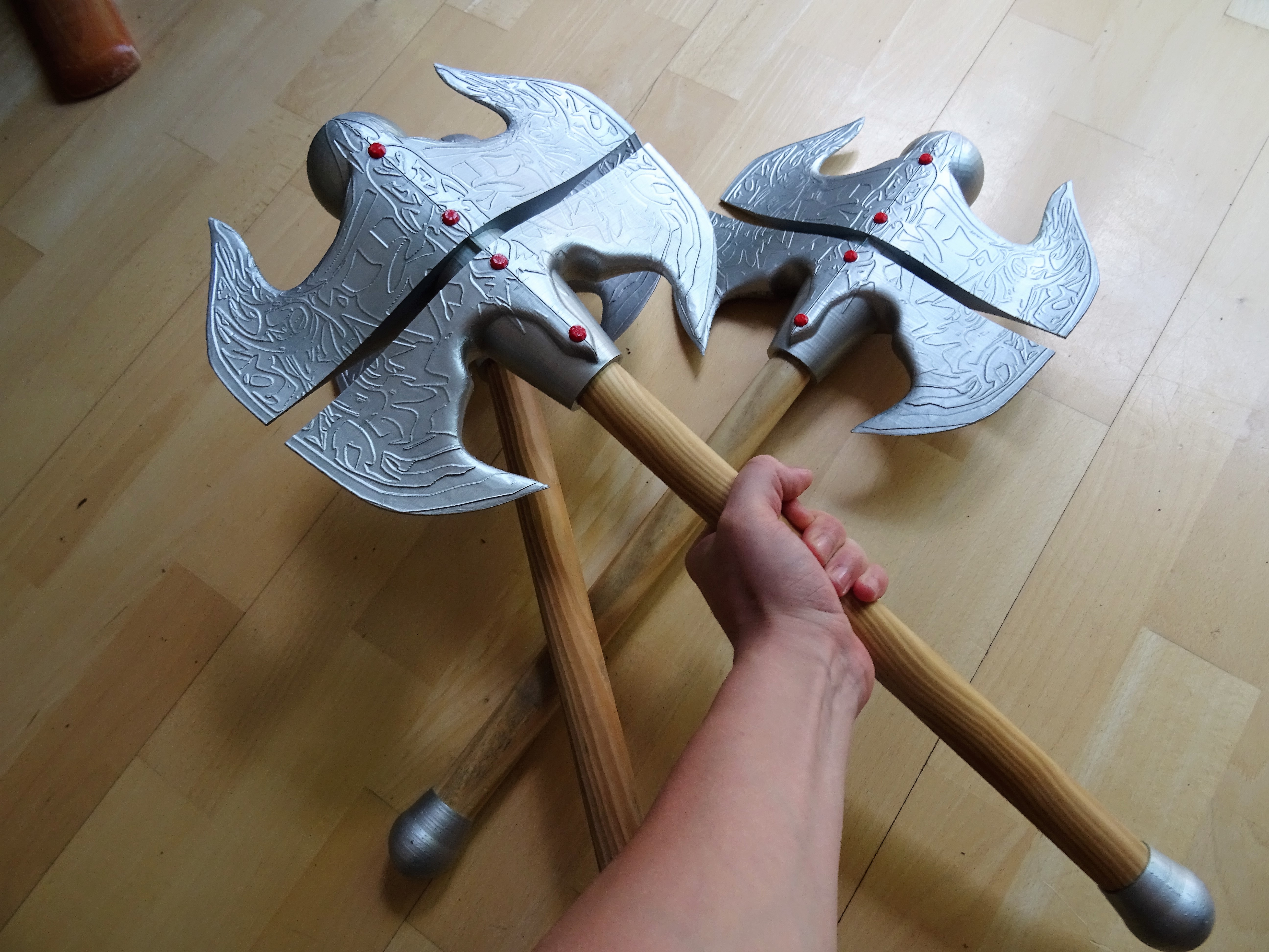 Ornamental Battle Axe