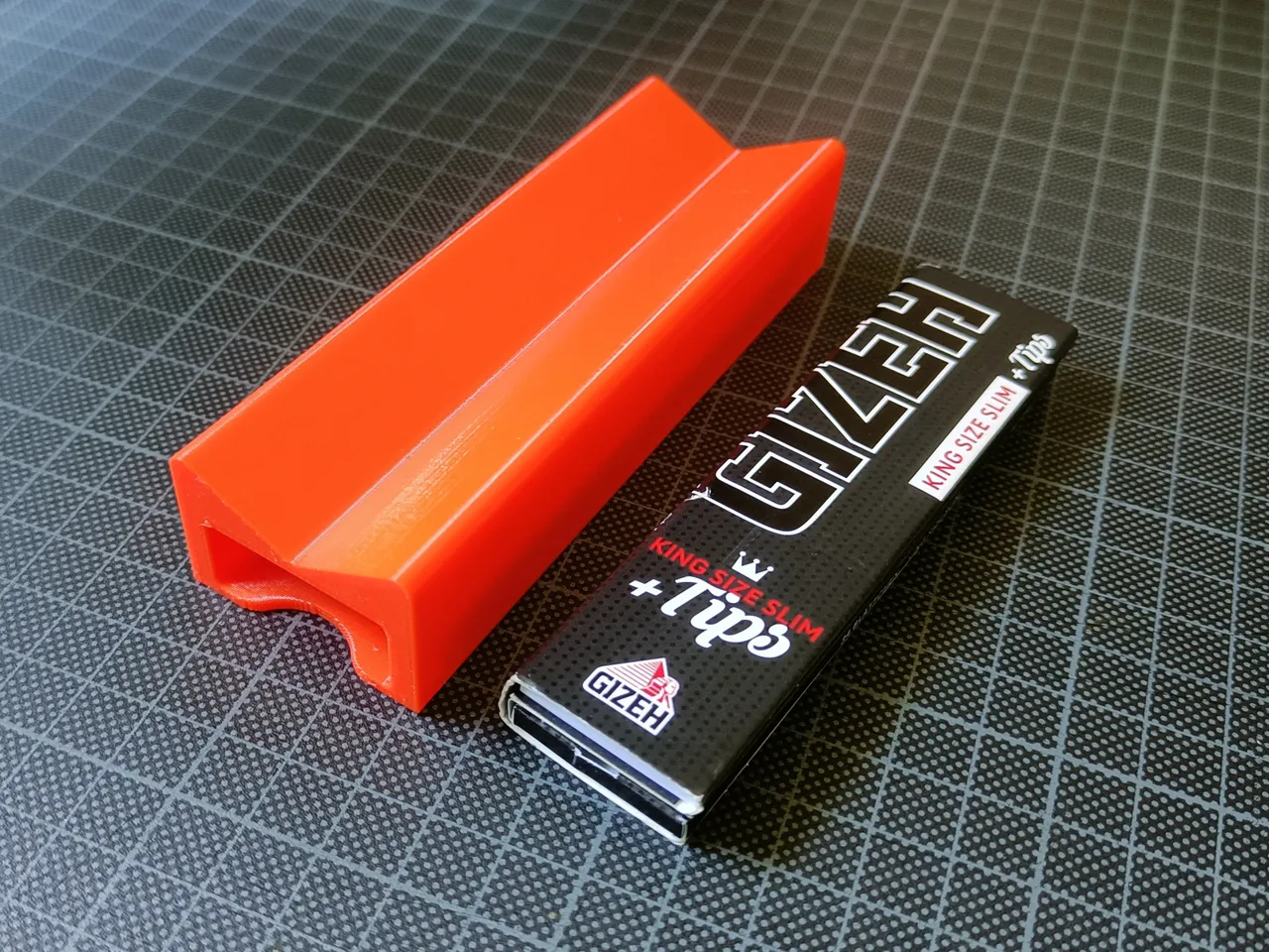 Rolling Paper Storage Tray by nilson_fx | Download free STL model ...