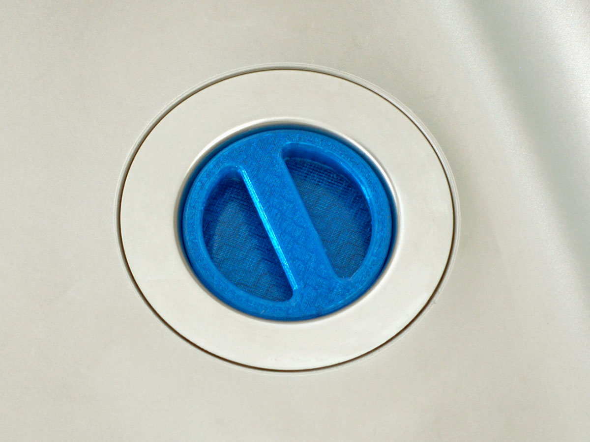 Kitchen Sink Plug