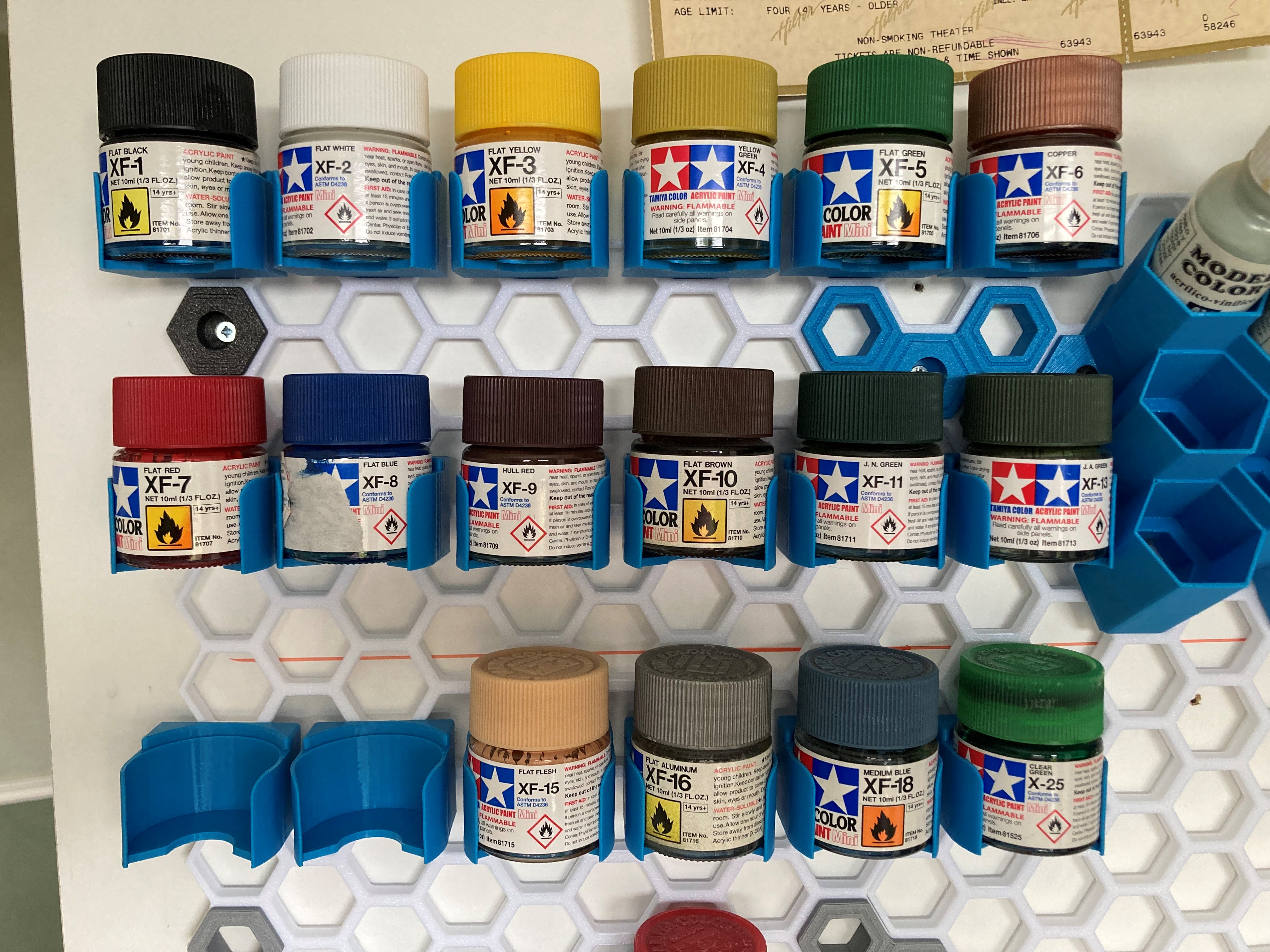 HWS Tamiya Paint Pot Holder - 10ml