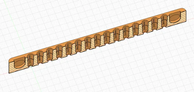 Hex Bit Holder Flex Magnetic 4mm