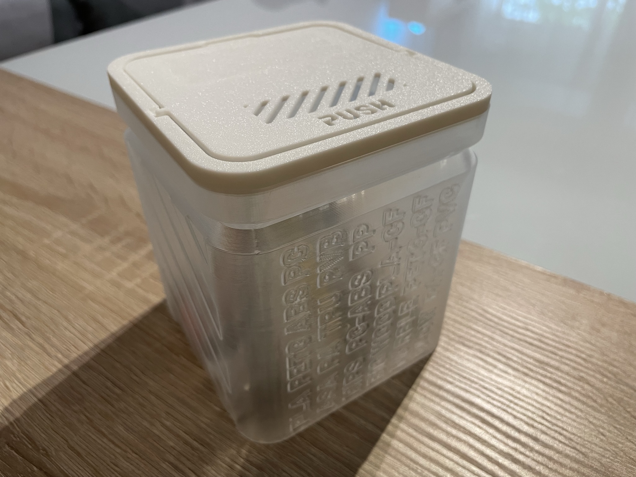 Plastic Waste Bin