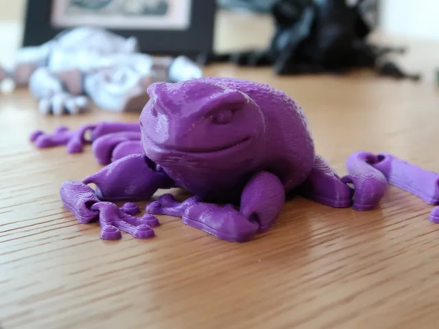Flexi Toad