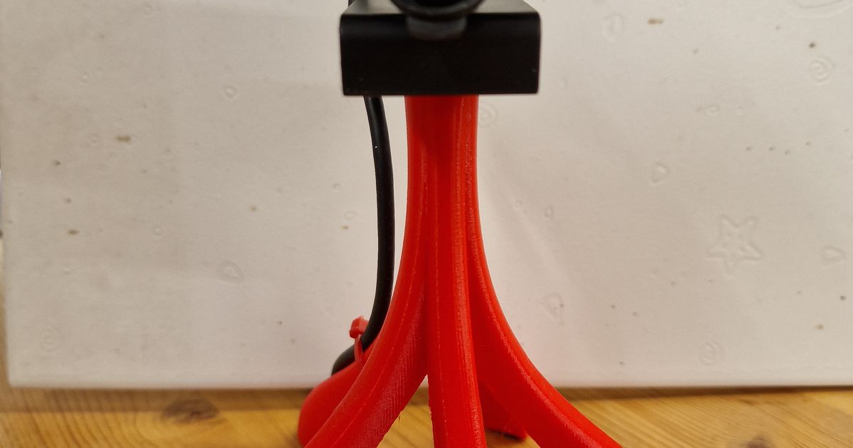 USB Cam Stand by Bert Hold | Download free STL model | Printables.com