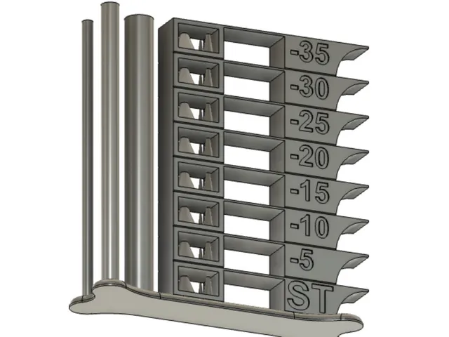Temp & Stringing tower for 0.3 layer