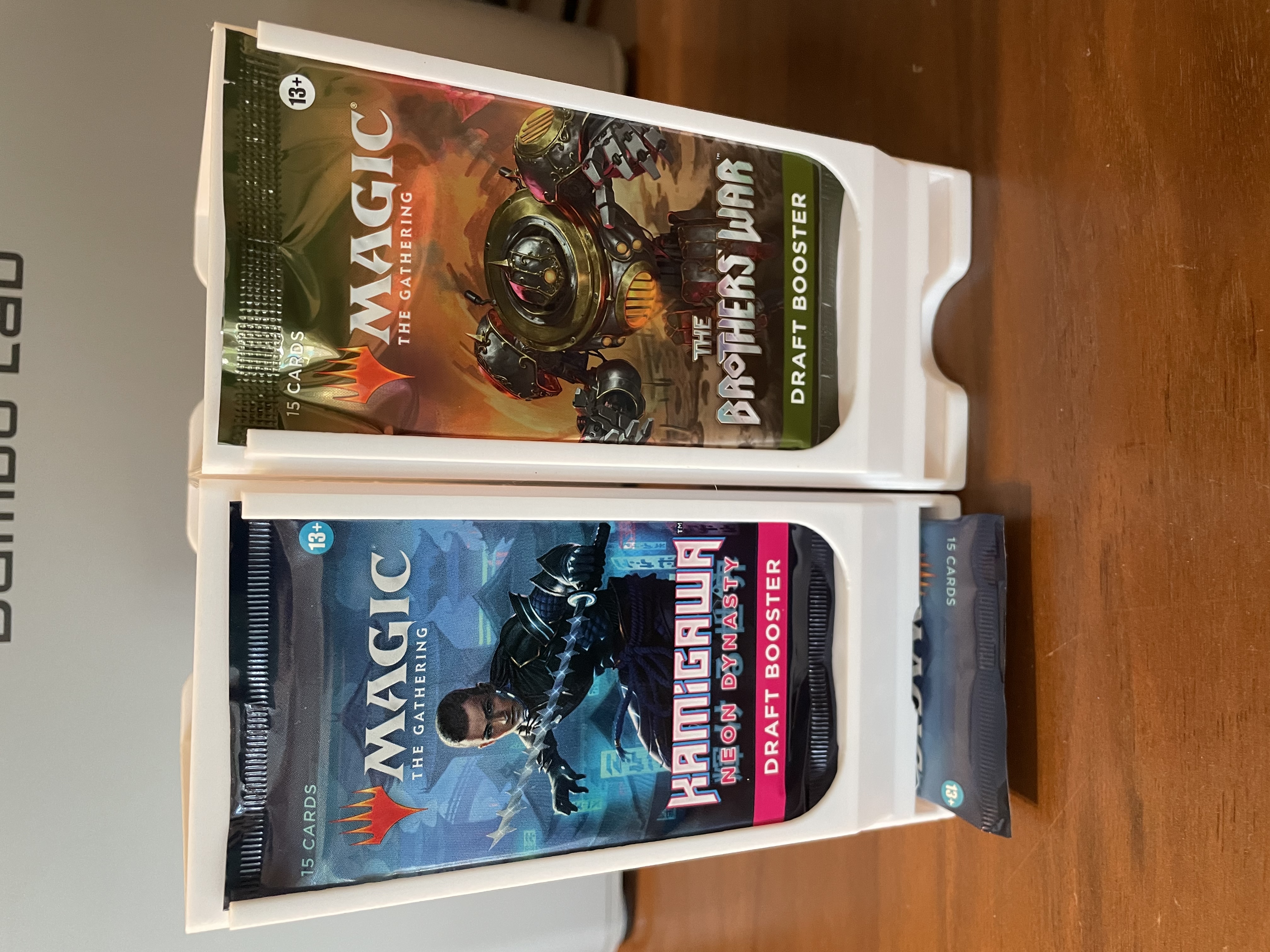 MTG Booster Pack Dispenser