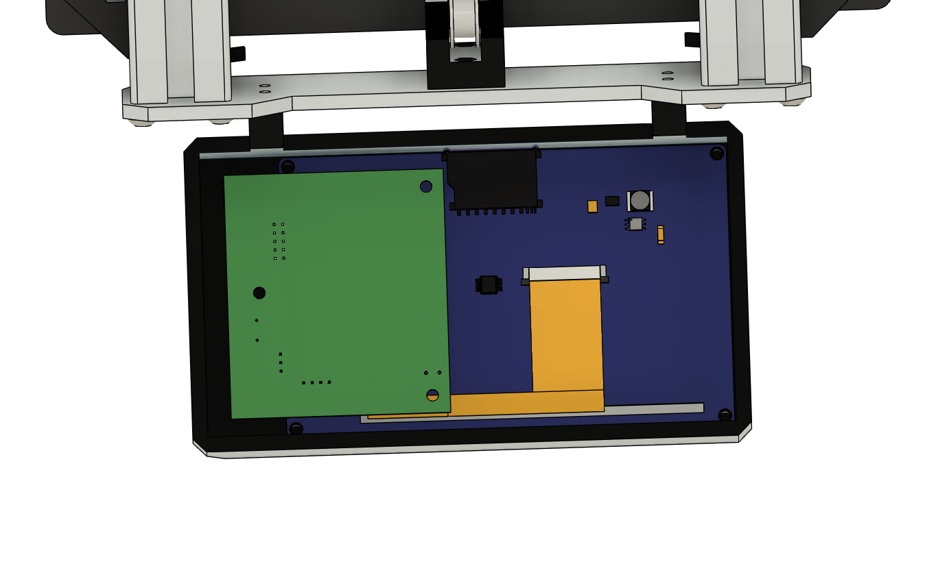 Duet Computer Box Duet 2 Wifi Box and PanelDue 5