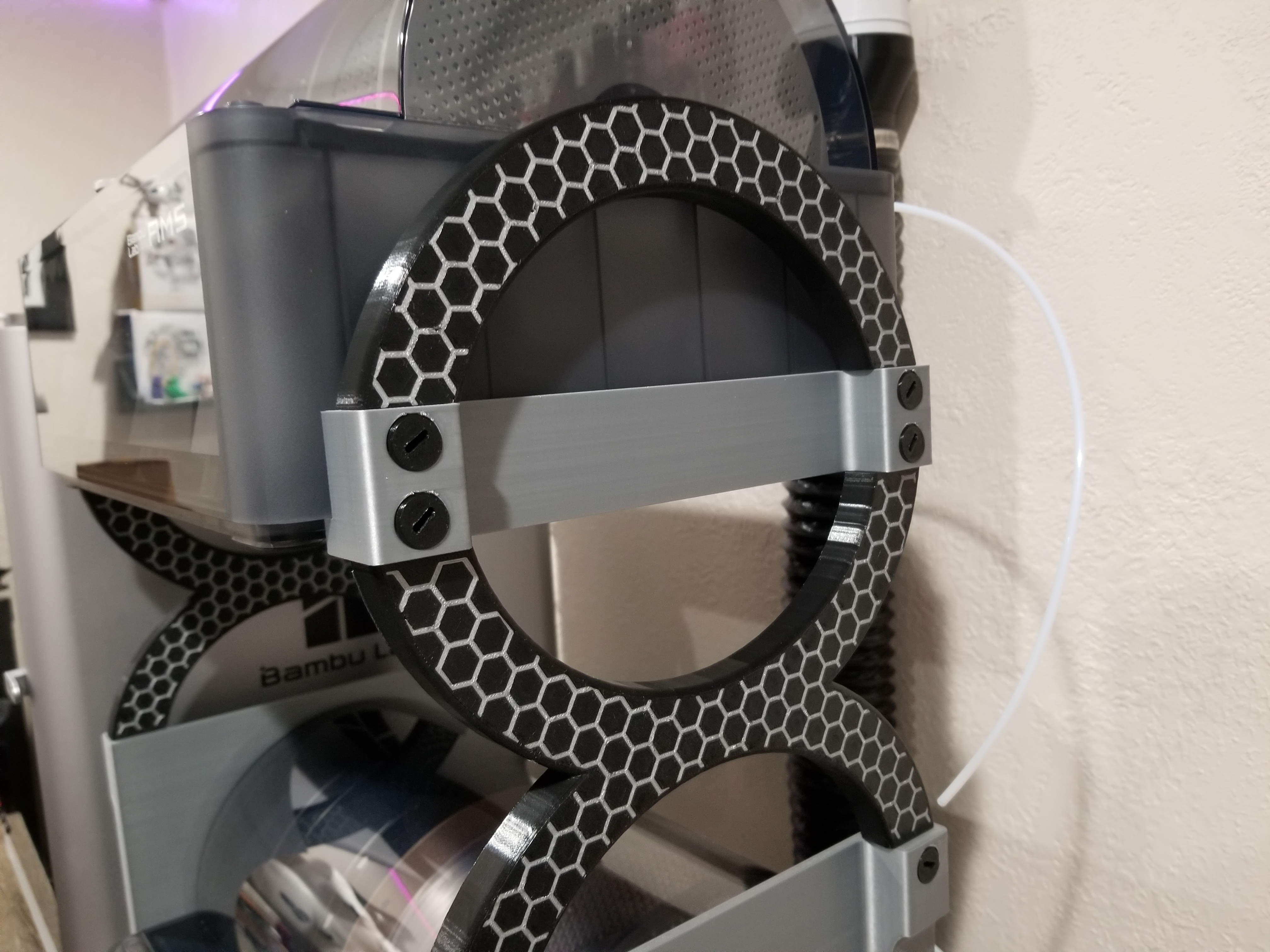 Bambu Lab AMS Tighter Stand Arc Topper