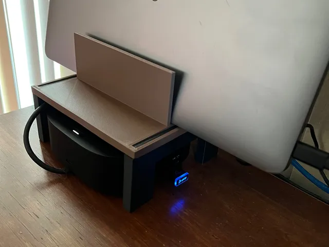 Dock cover with laptop stand for HP G25 USB C dock