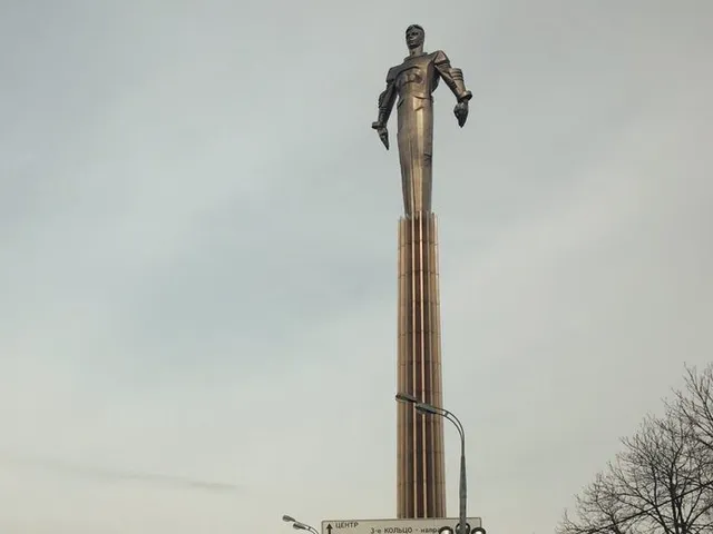Monument to Gagarin