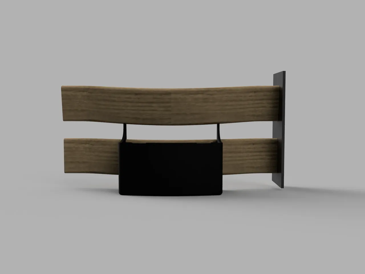 Storage box compatible with a Stokke Tripp Trapp chair by