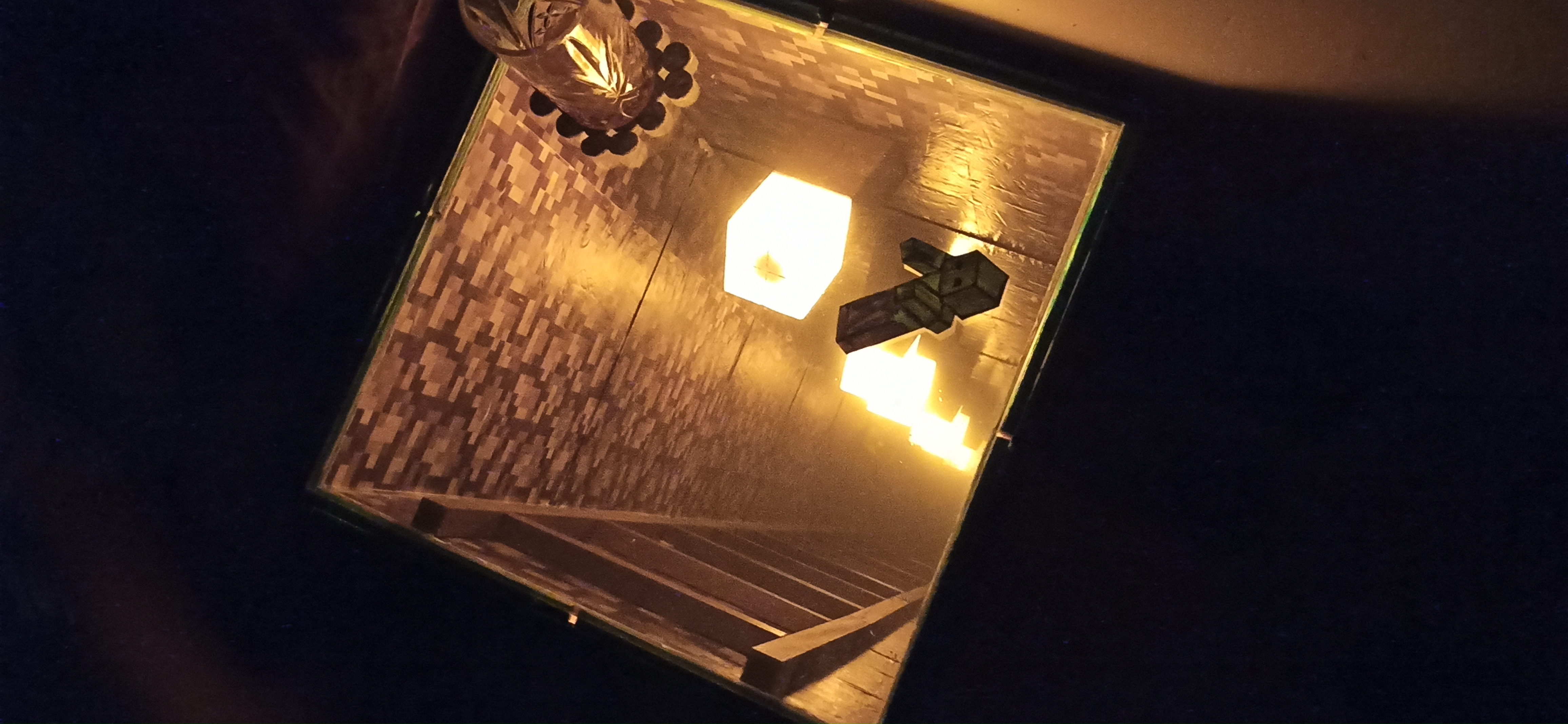 Miniatura 2 do modelo 3D Minecraft coffee table