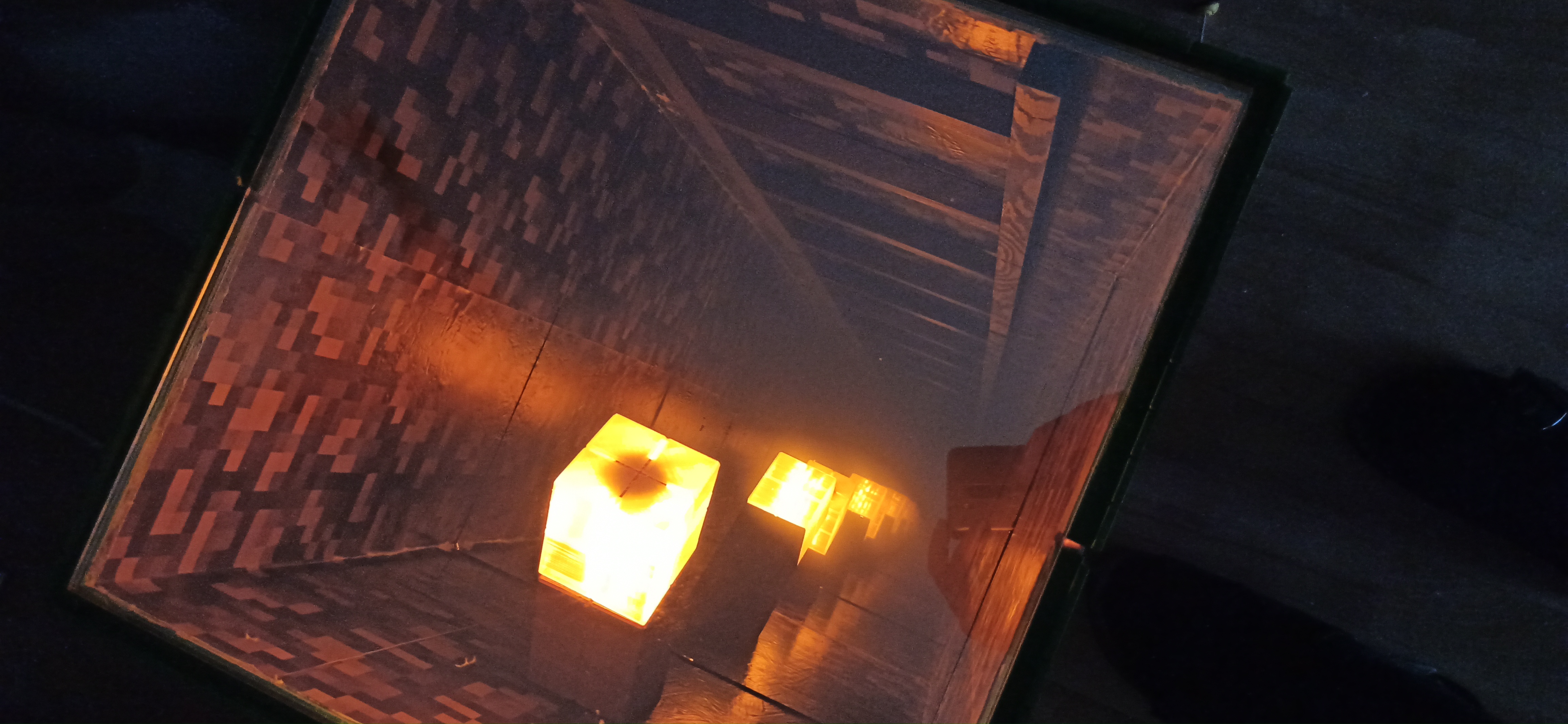 Miniatura 3 do modelo 3D Minecraft coffee table
