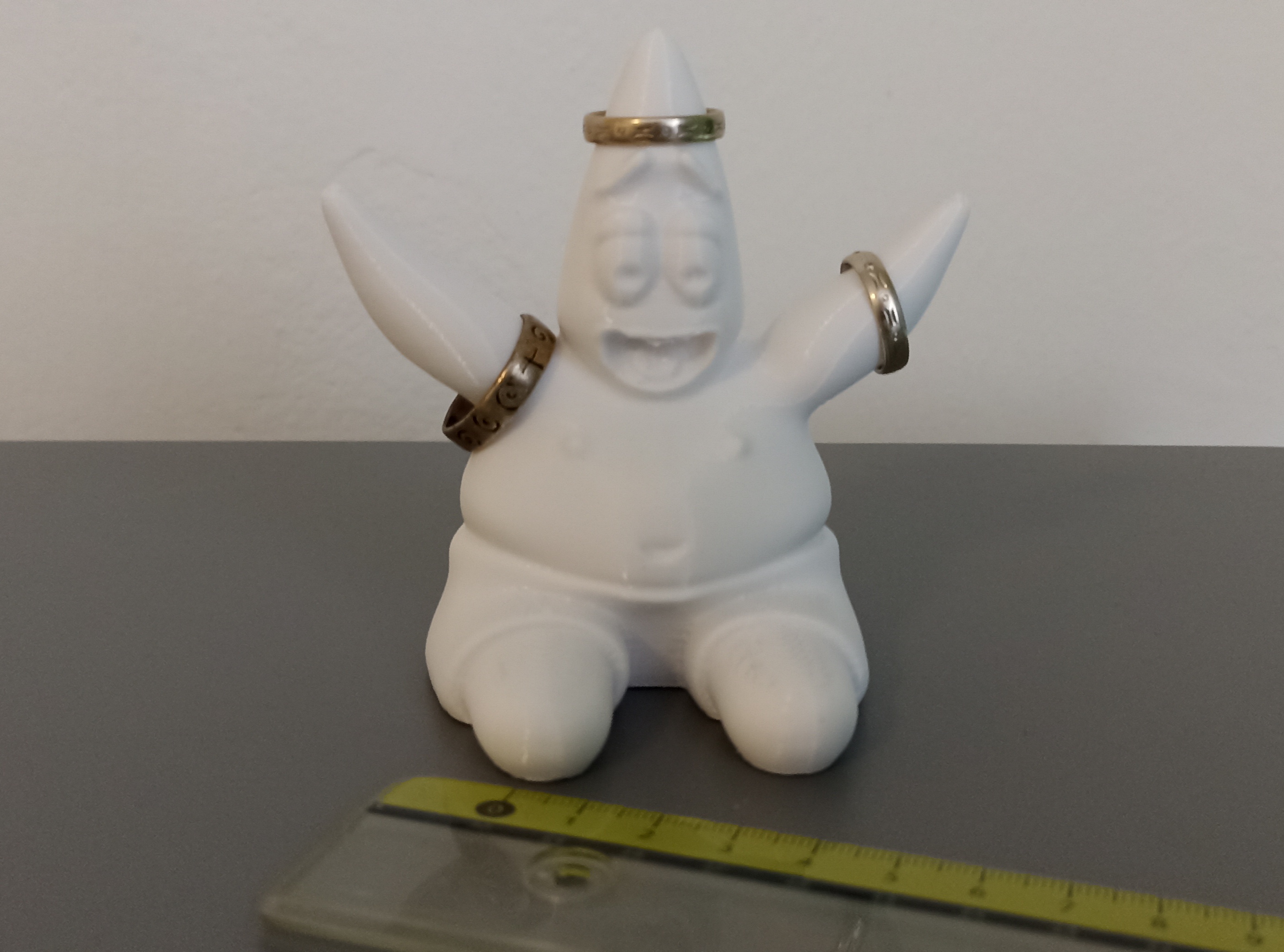 Patrick Star Ring Holder