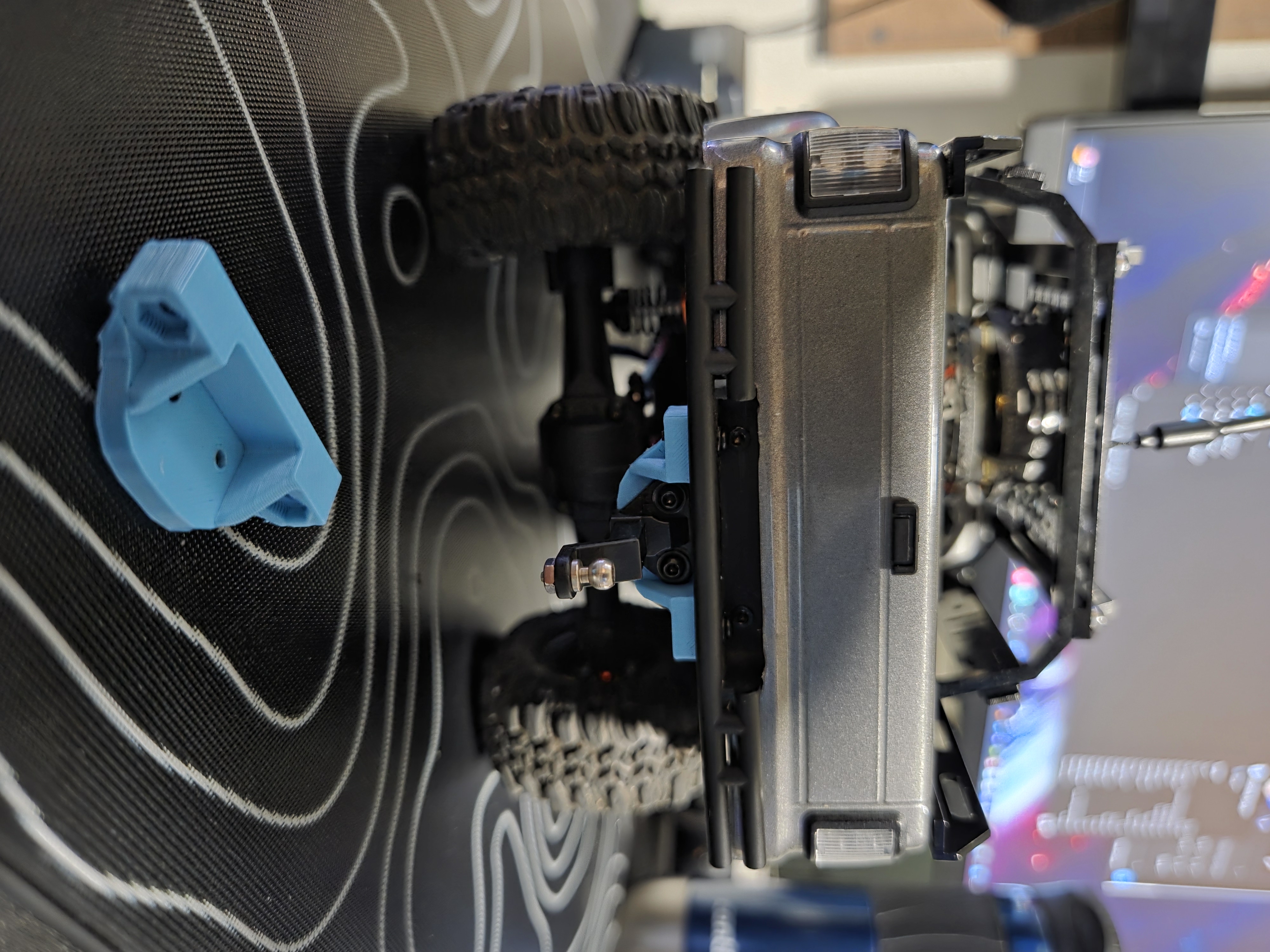 hpi venture 18 hilux trailer hitch mount