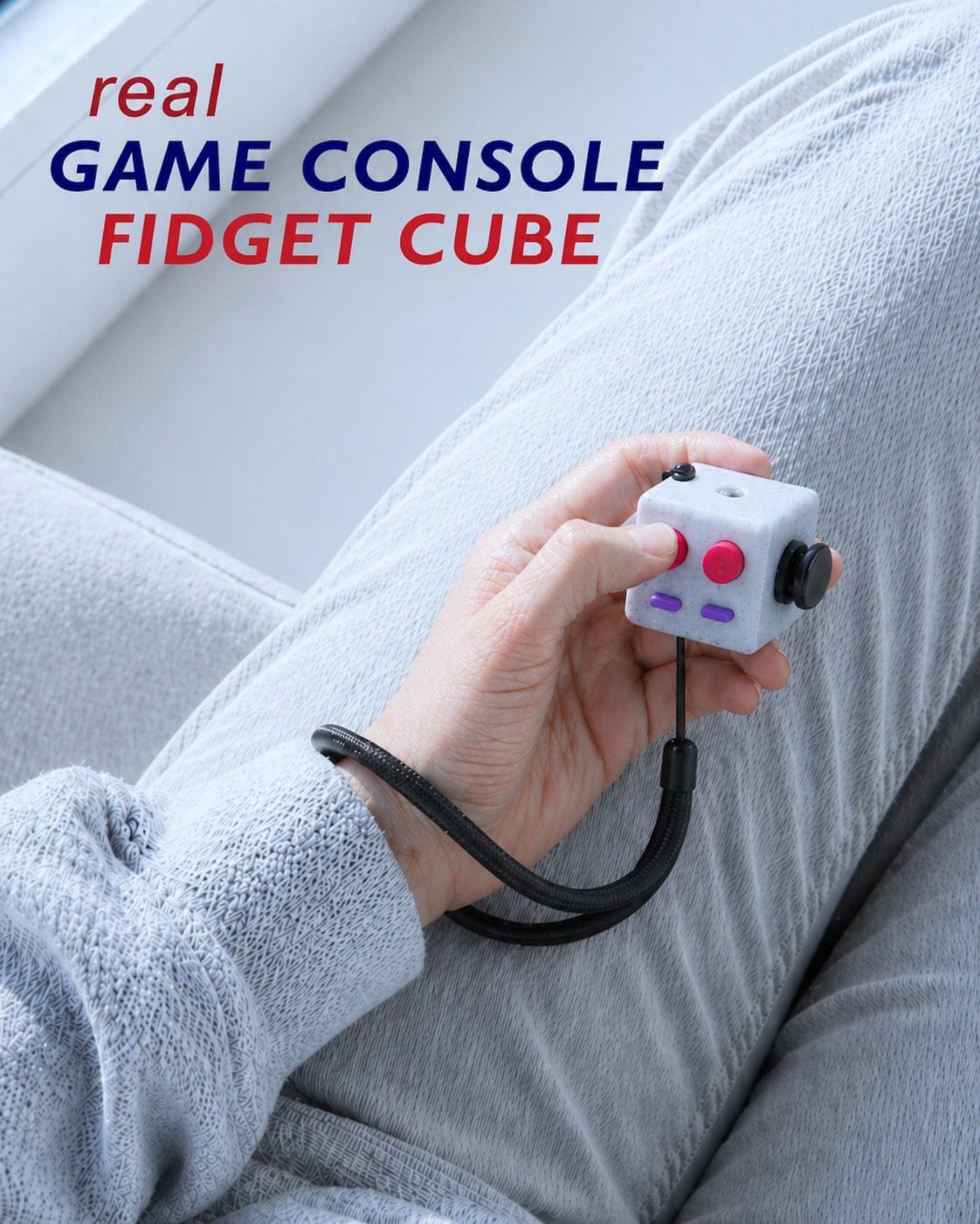 Fidgetcube - GAMECONSOLE