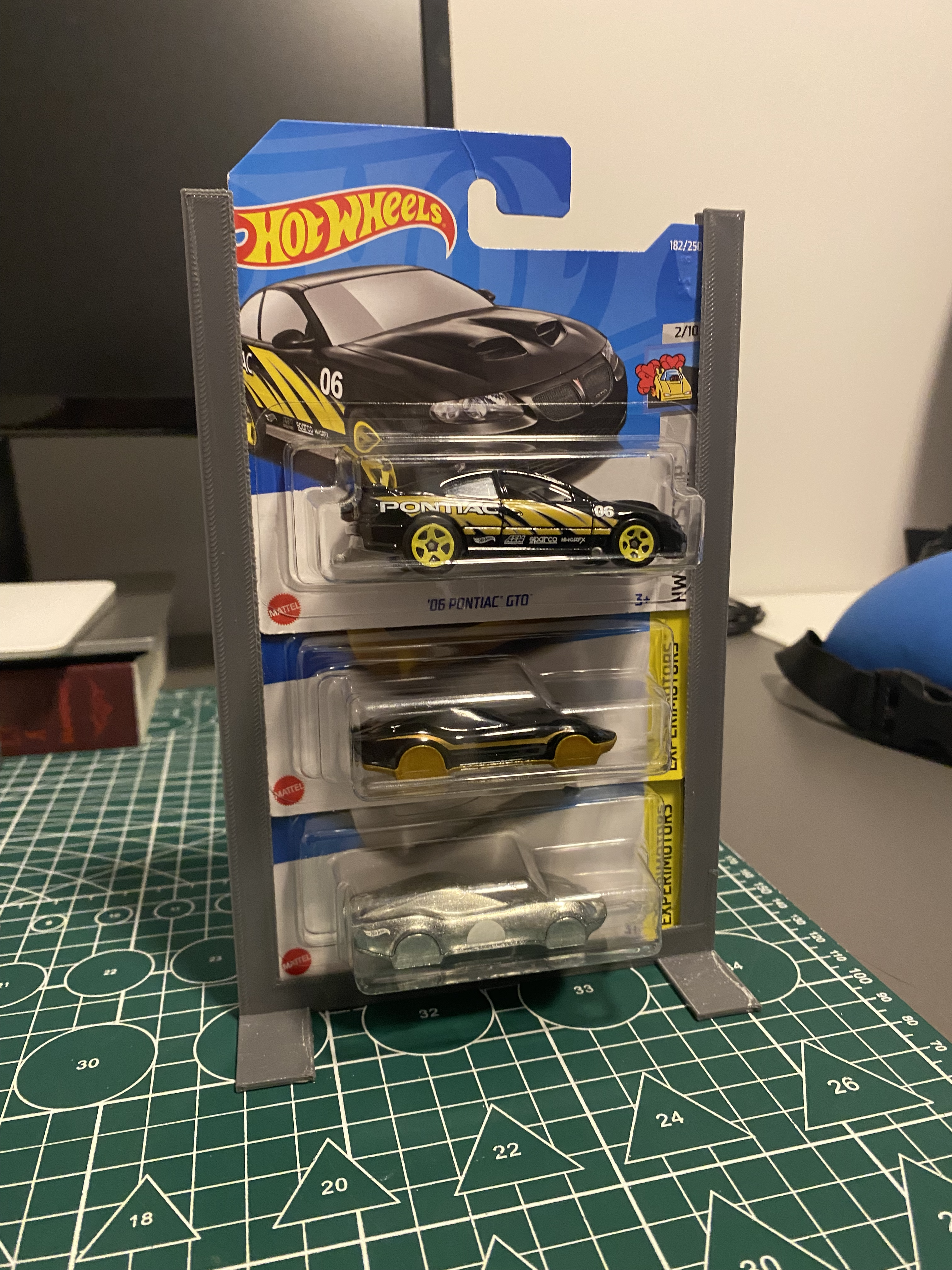 Miniatura 3 do modelo 3D Hot Wheels Display Stand