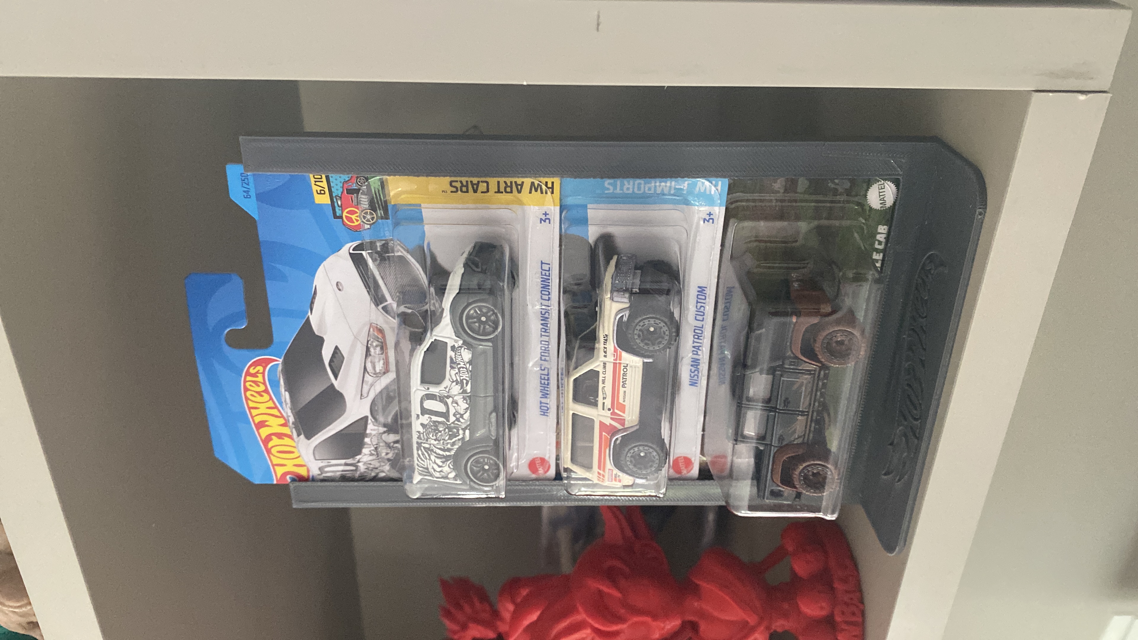 Hot Wheels Display Stand