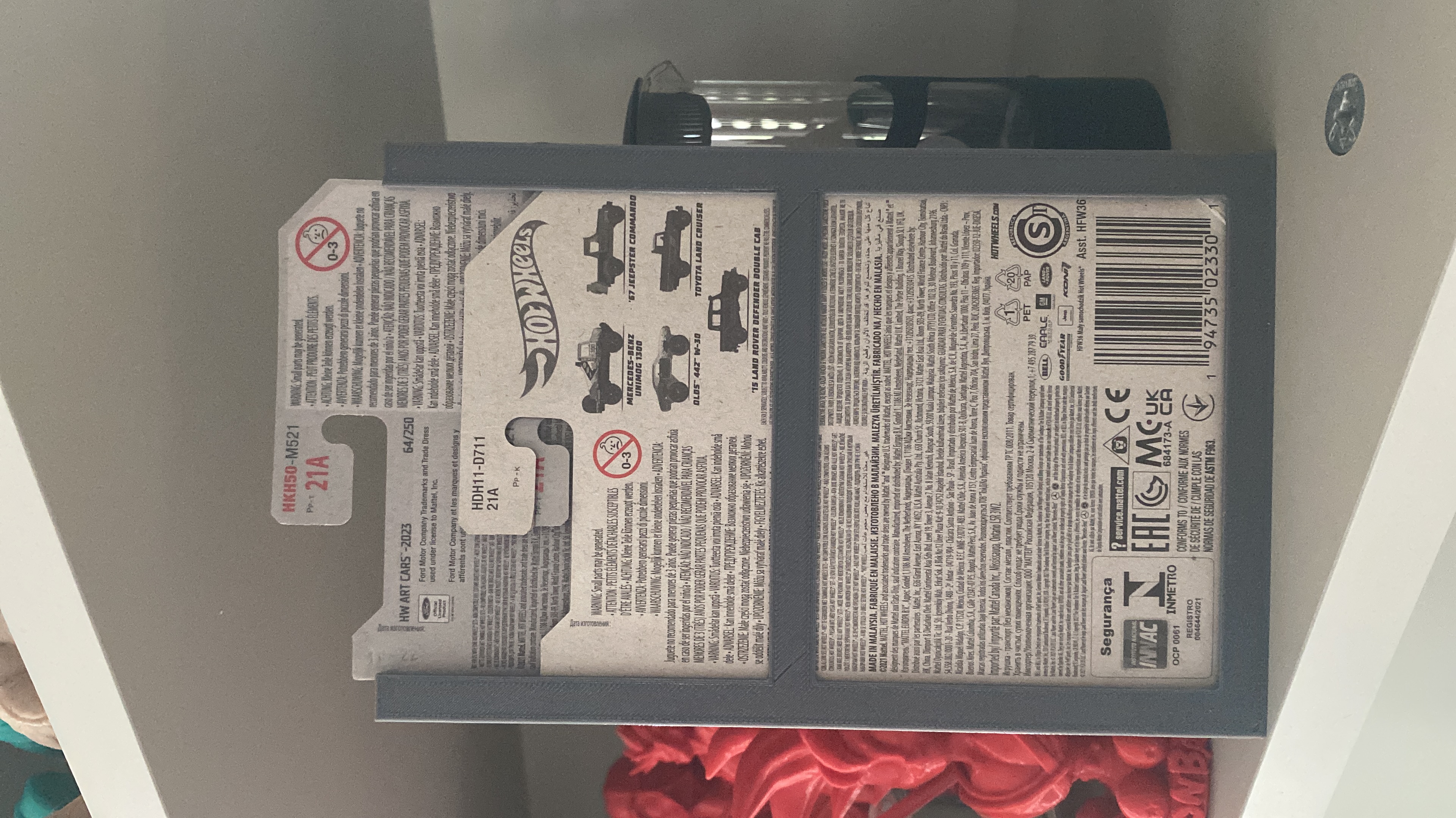 Miniatura 2 do modelo 3D Hot Wheels Display Stand