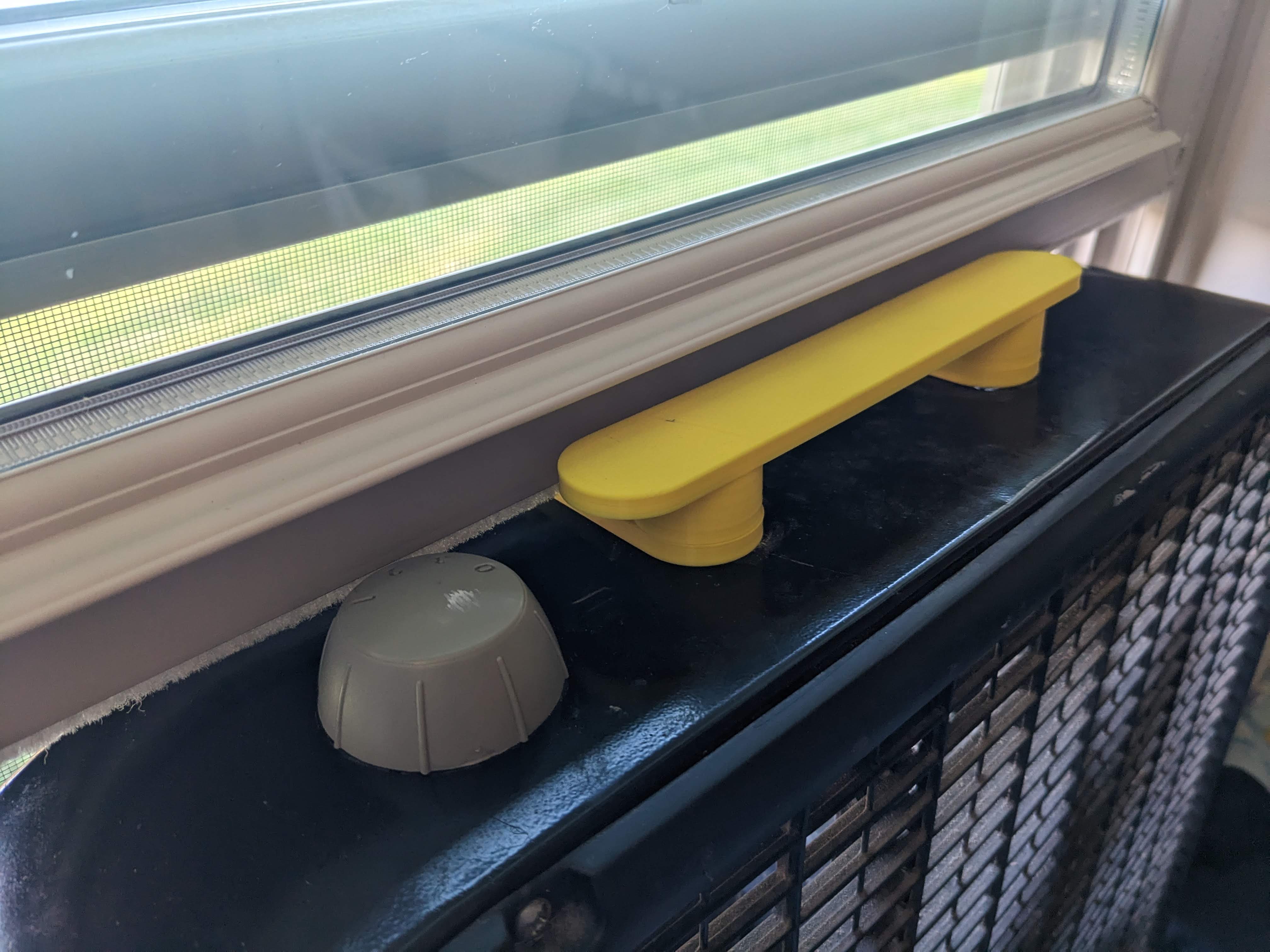 Lasko Box Fan Replacement Handle, Cord Wrap, and Window Hook by Spin Up