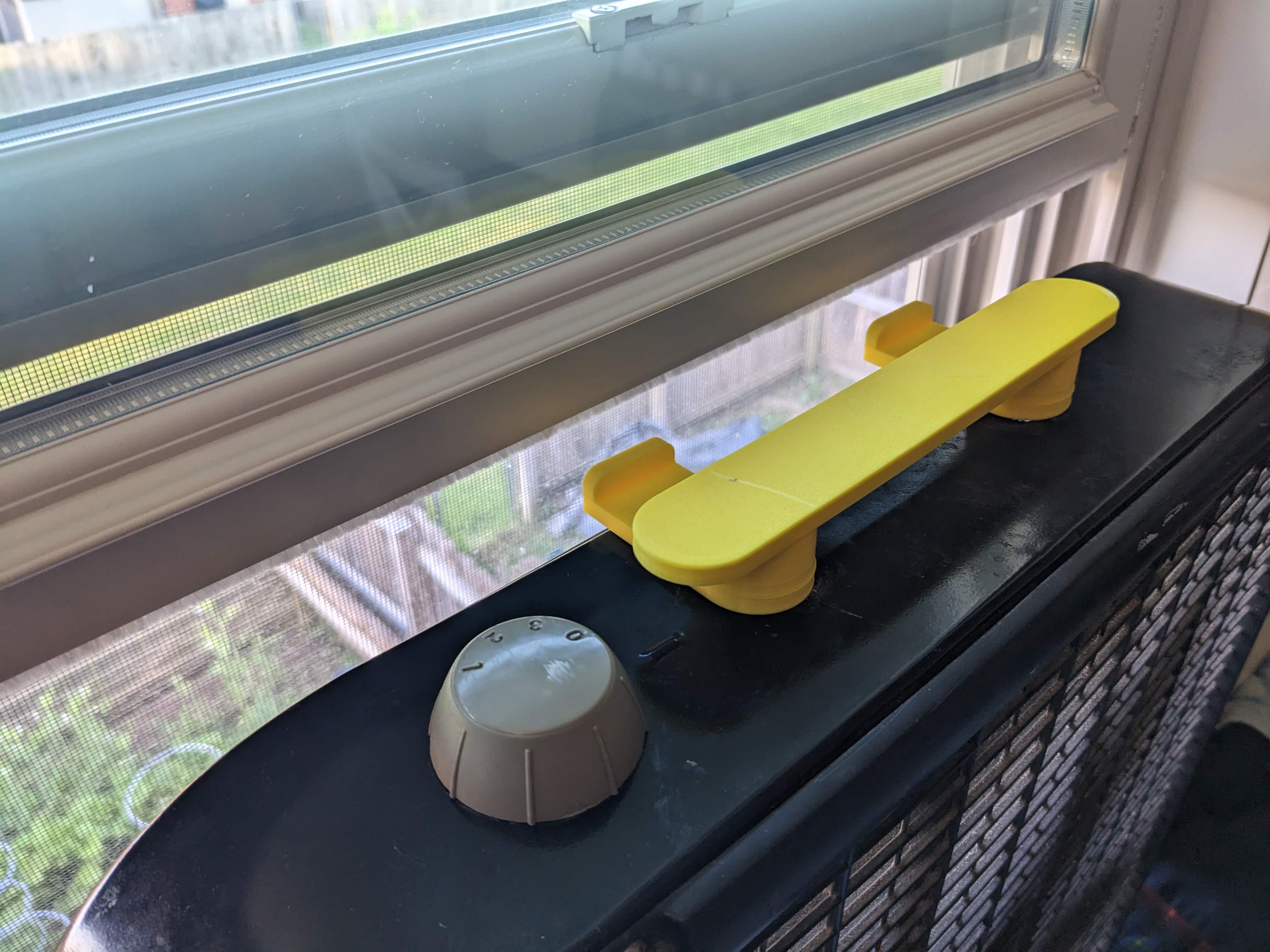 Lasko Box Fan Replacement Handle, Cord Wrap, and Window Hook by Spin Up