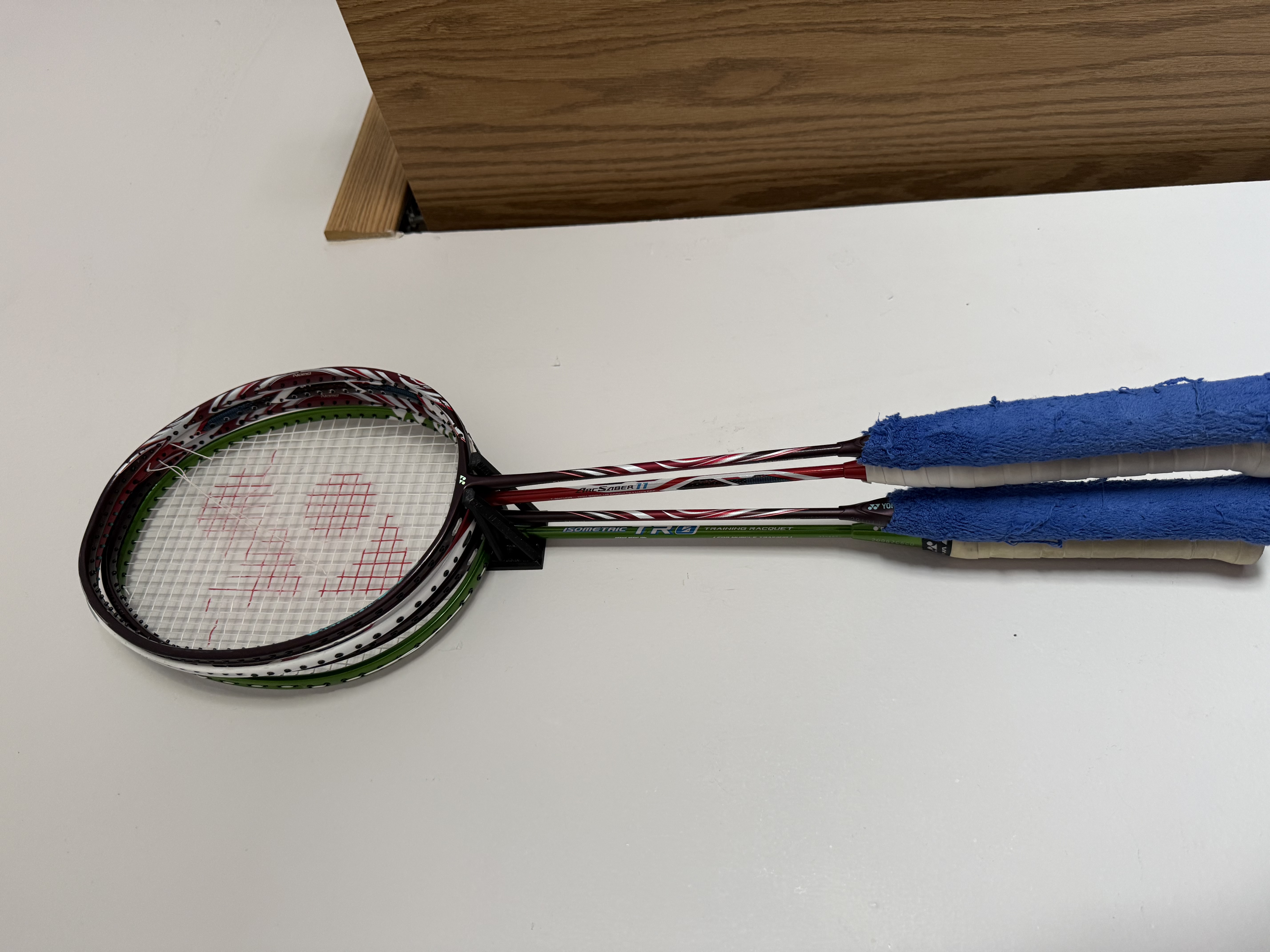 Badminton Racquet Holder (Holds 4)