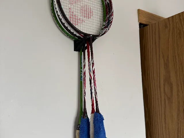 Badminton Racquet Holder (Holds 4)