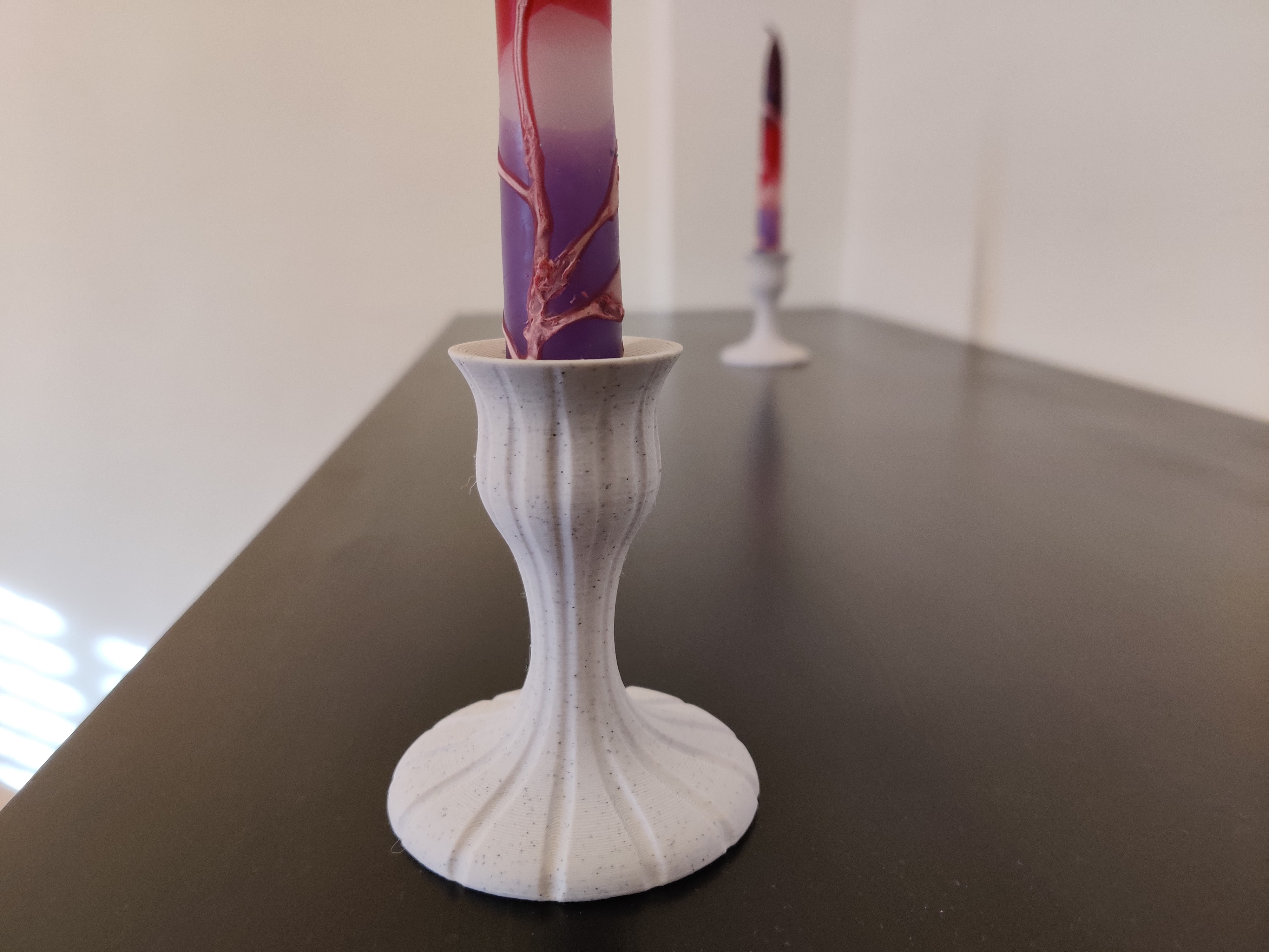 Candle Holder by Nadav Halwany Download free STL model