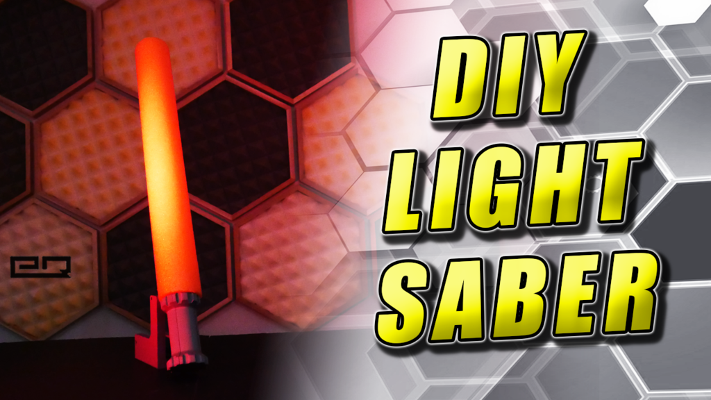 Mini Lightsaber (Pool Noodle Lightsaber)