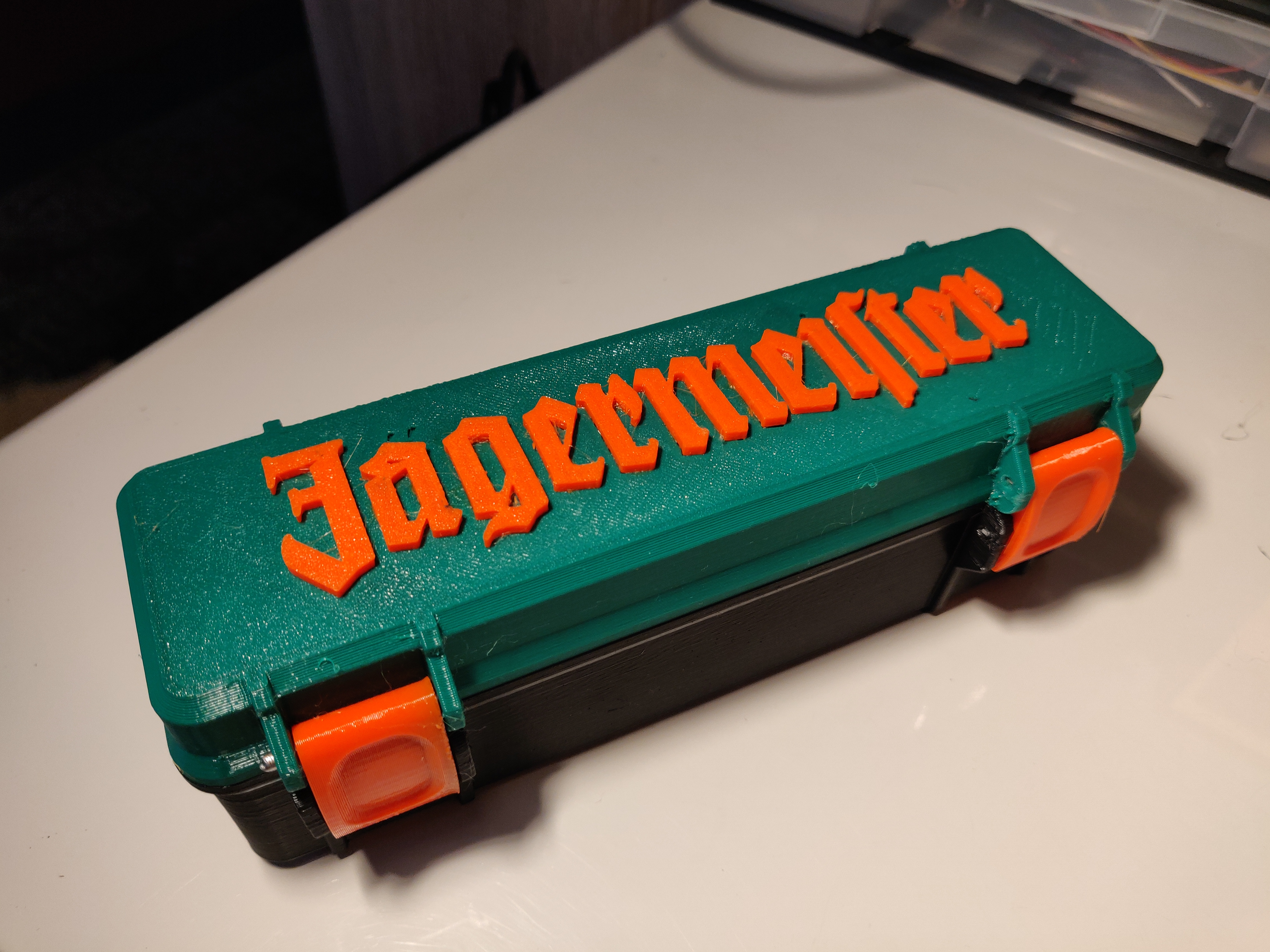 Jagermeister shoot glass rugged box