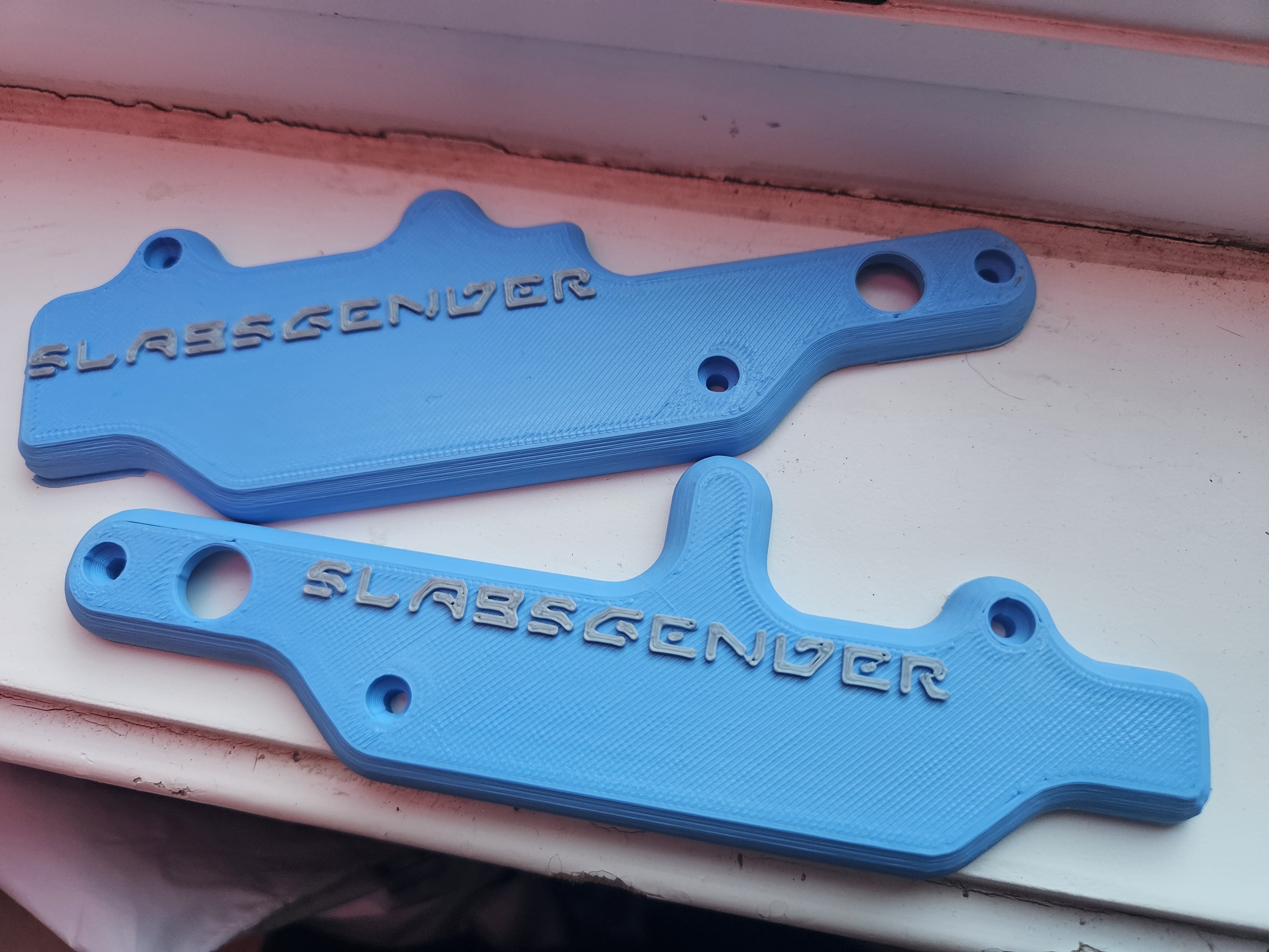 Slabsgender nameplate