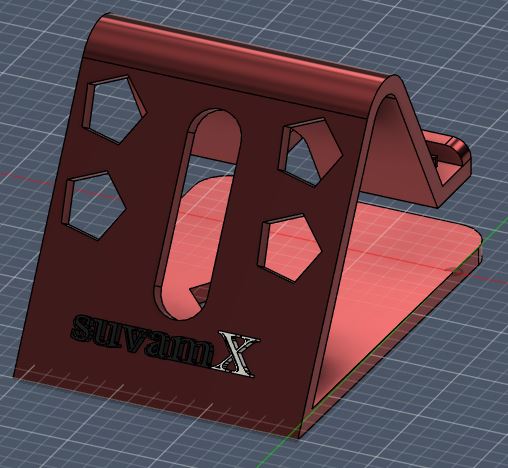Phone Stand 3D model