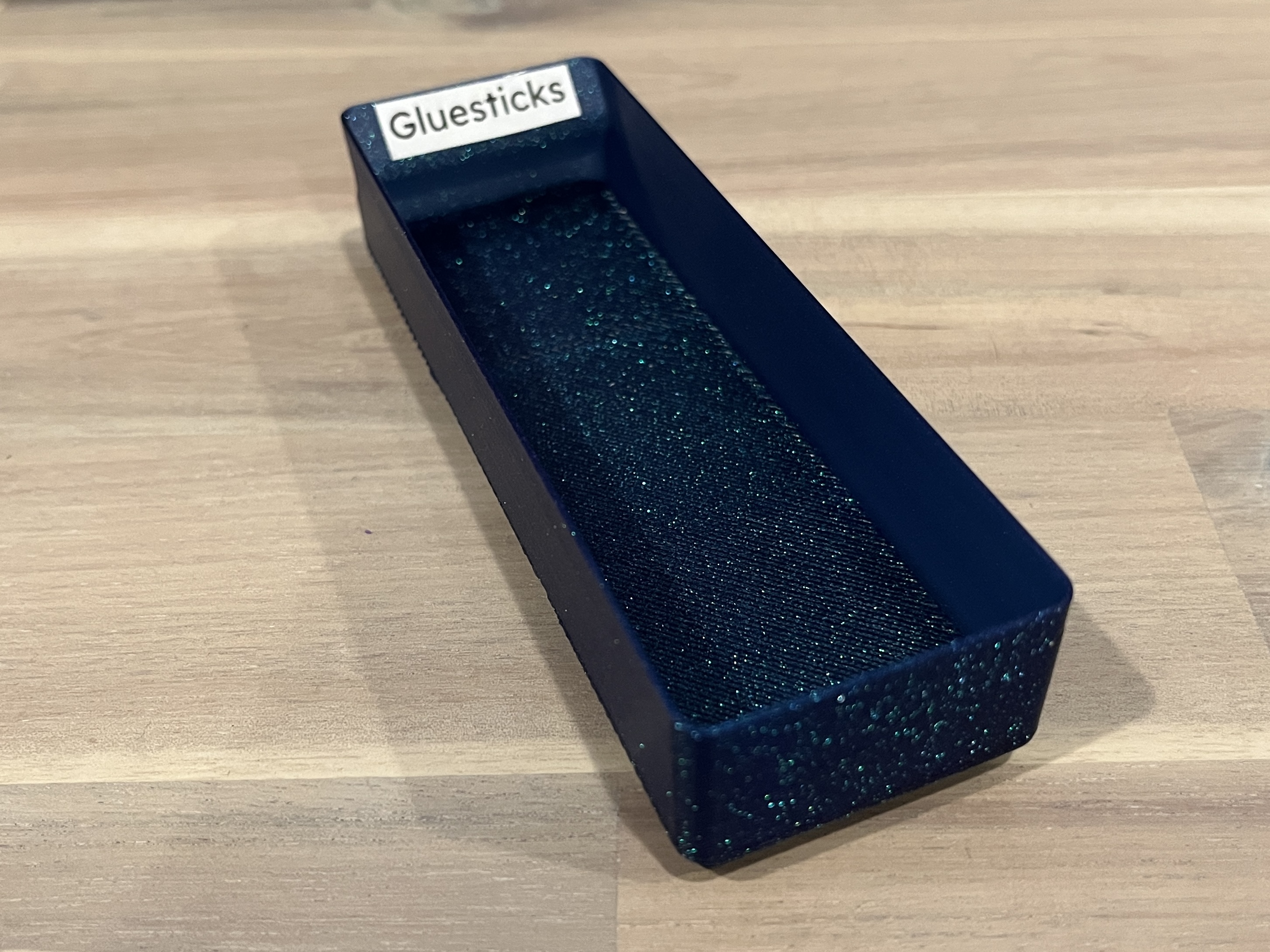 1x3 Short Vase Mode Gridfinity Bin With Magnets