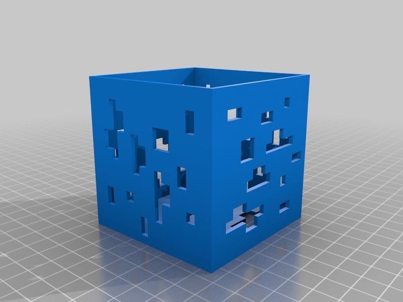 Miniatura 17 do modelo 3D Minecraft diamond ore lamp