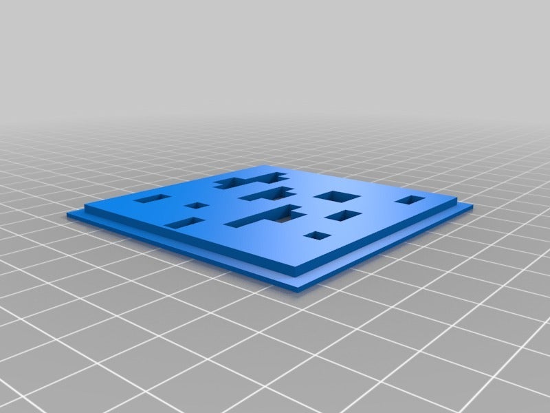 Miniatura 18 do modelo 3D Minecraft diamond ore lamp