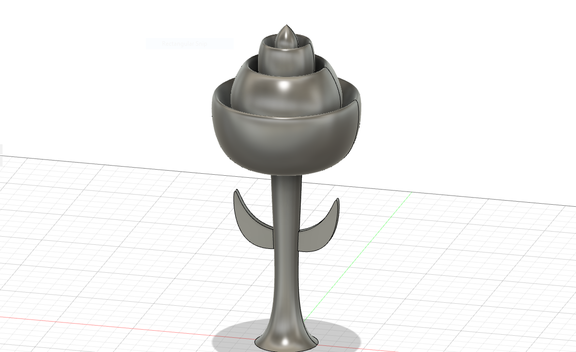 Flower Ring Holder