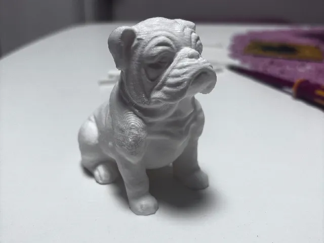 Sitting French Bulldog Statue