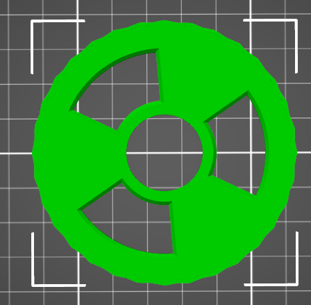 Radioactive fidget spinner