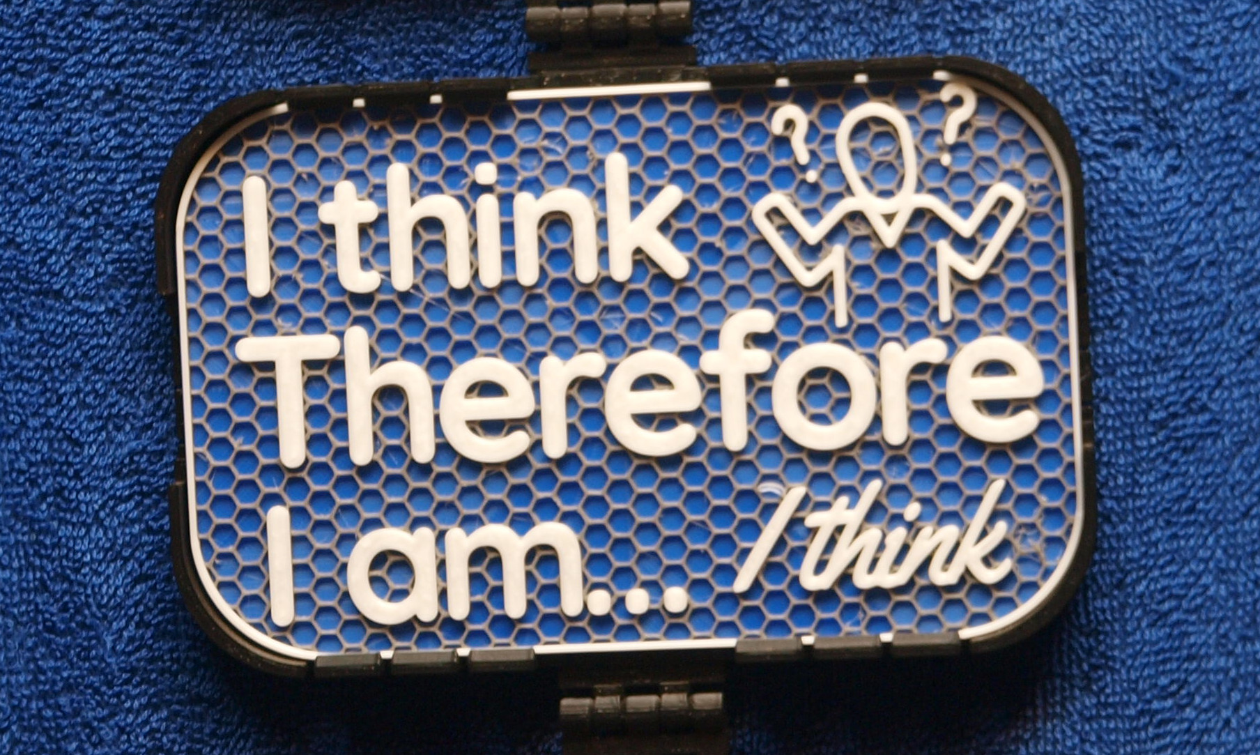 I Think Therefore... sign