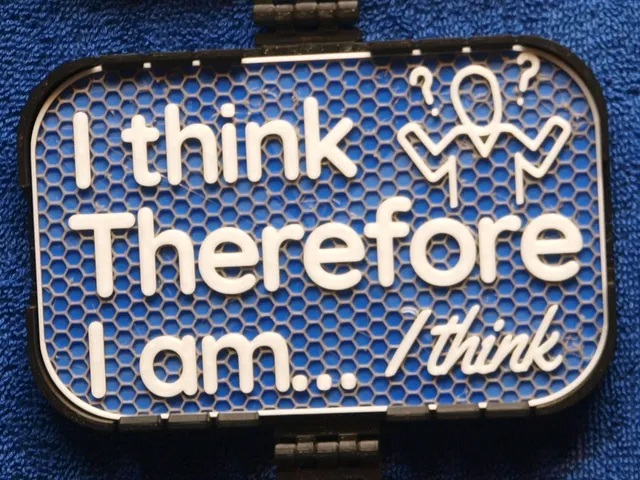 I Think Therefore... sign