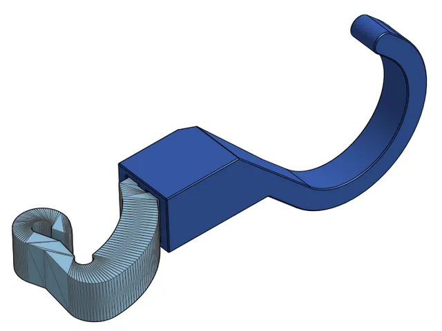 Trouser Hanger Clamp / Hook replacement