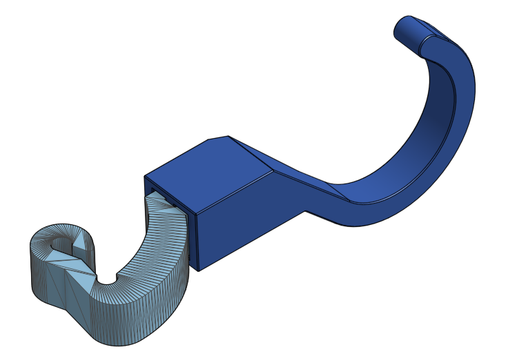 Trouser Hanger Clamp / Hook replacement