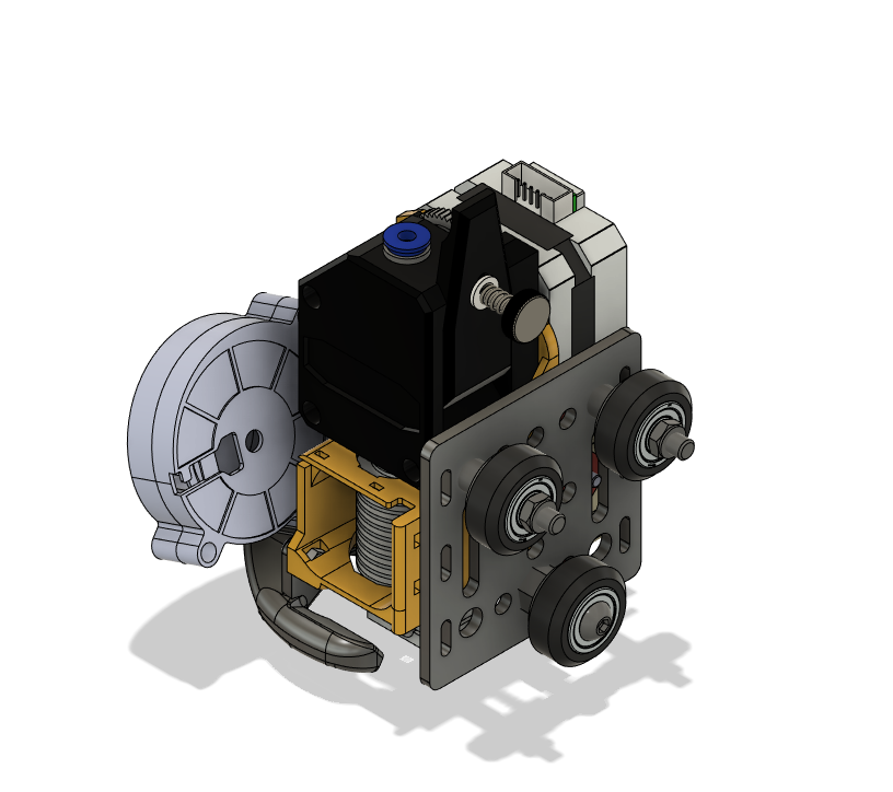 BMG Mount for OpenBuilds Plate