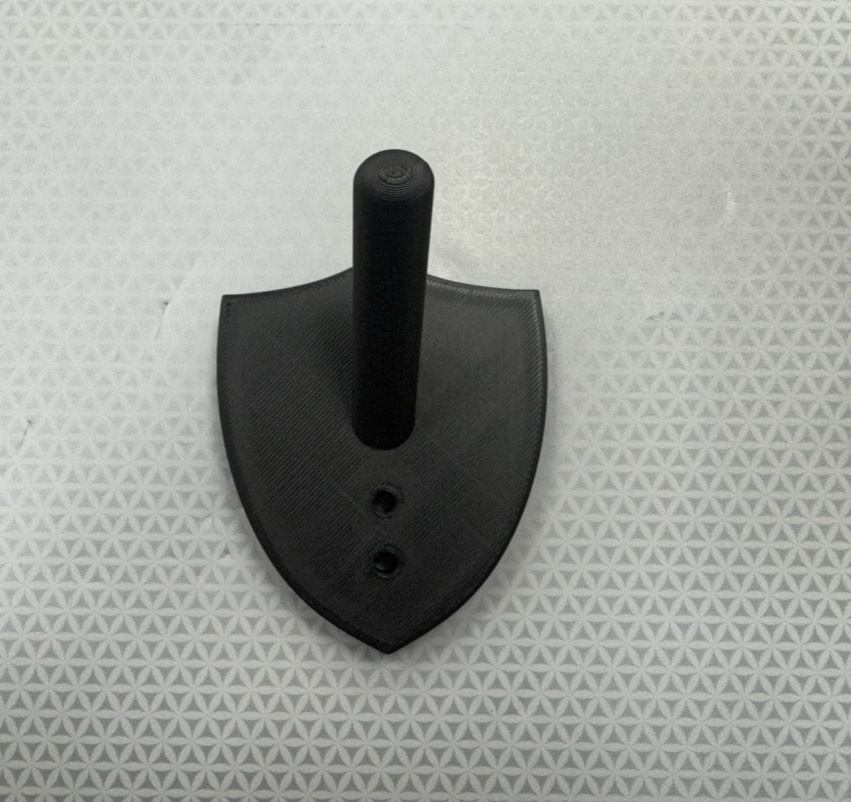 Whitetail Euro mount (wall)