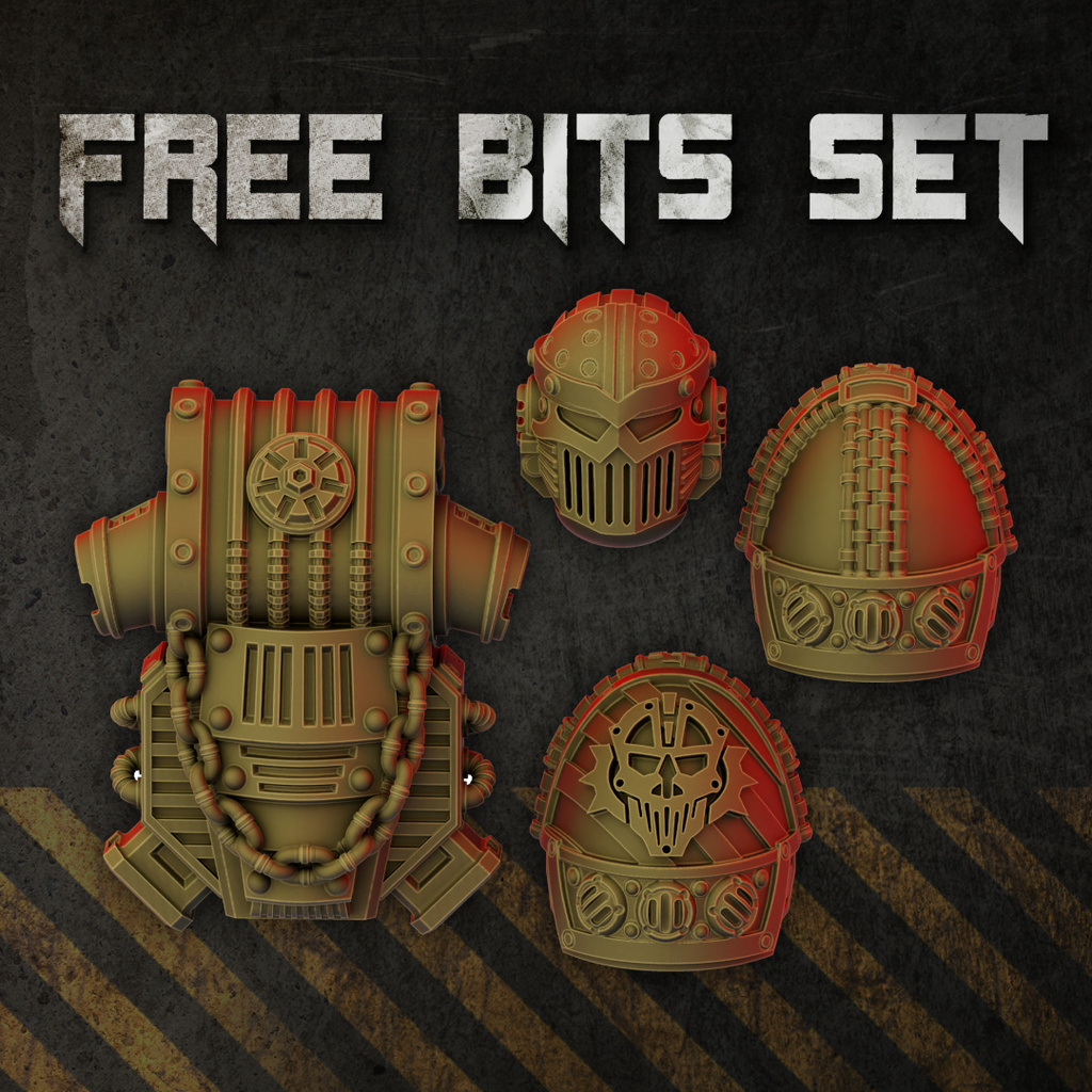 Full Metal Brotherhood Bits Set