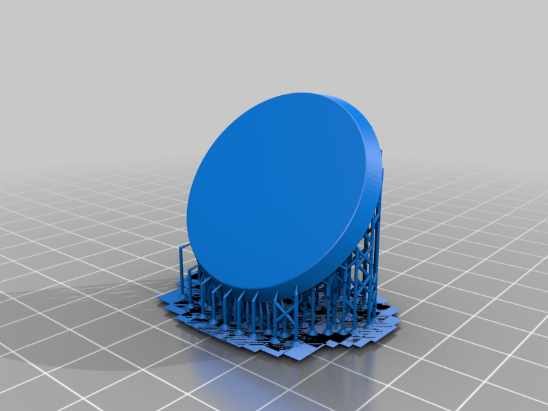BASES - Blank Template for Bases x9 by DakkaDakka Store | Download free STL model | Printables.com
