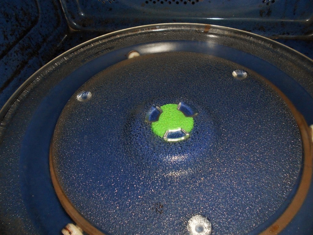 Microwave turning plate replacement by c13m3n7 Download free STL