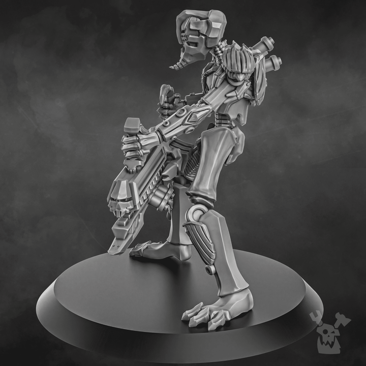 Miniatura 4 do modelo 3D Robot Legion Warrior