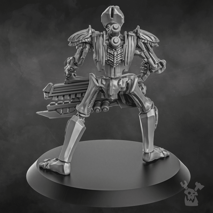 Miniatura 3 do modelo 3D Robot Legion Warrior